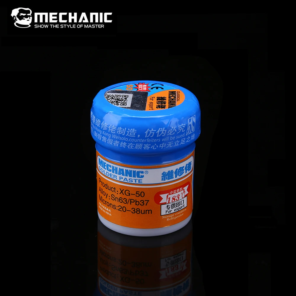 MECHANIC Solder Paste XG-50 BGA Reballing Tin Paste Welding Soldering Flux For BGA Rework Tools