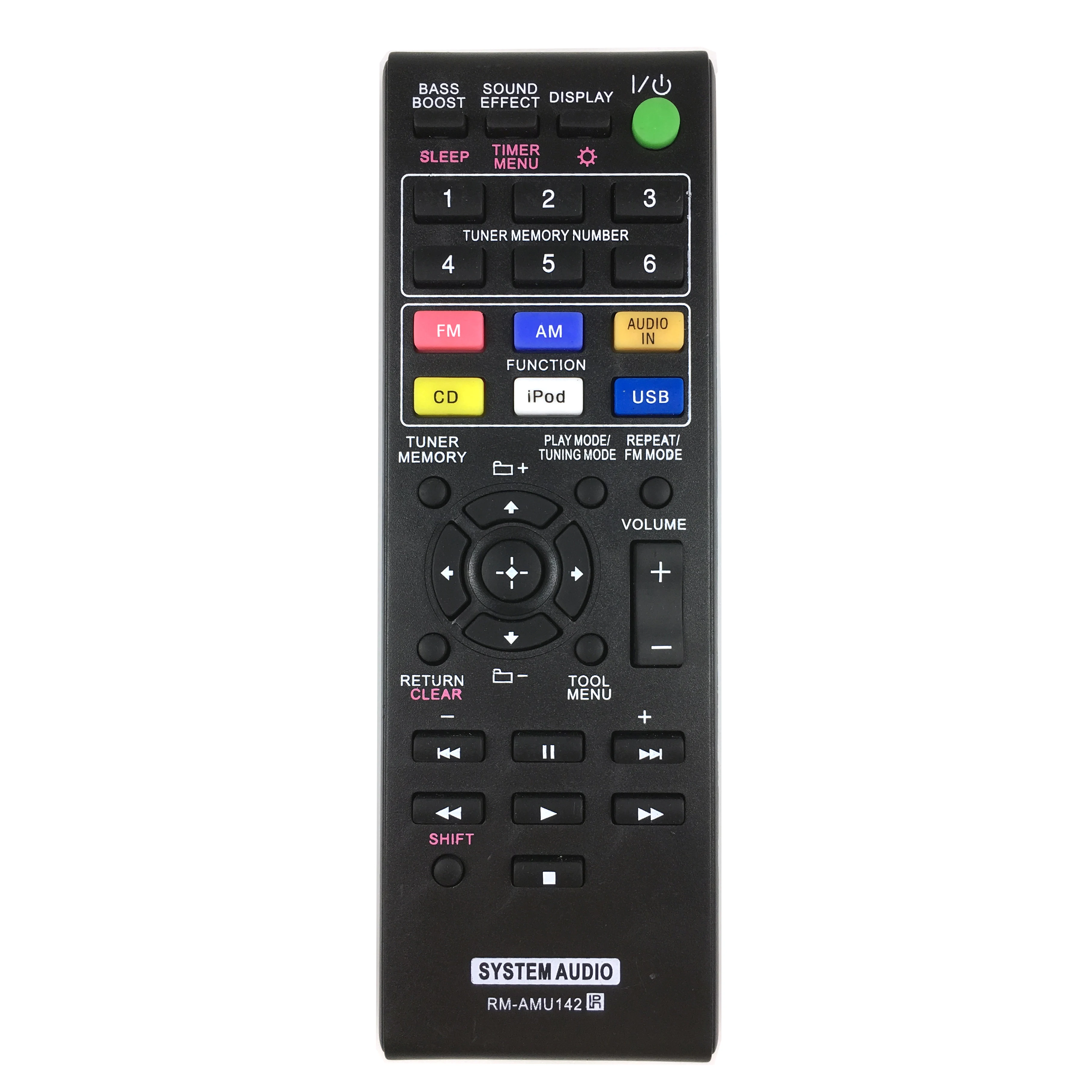 RM-AMU142 New Universal Replacement Remote Control For Sony…