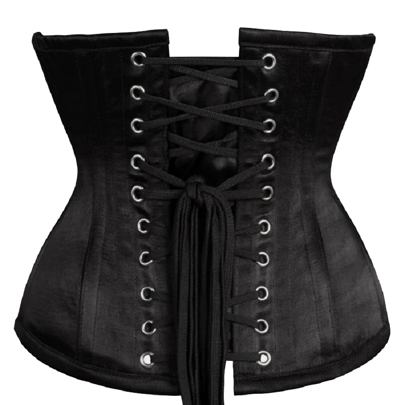 Underbust Steampunk Corset Waist Control Gothic Corsets Cincher Bustiers Embroidery Short Waist Trainer Women Binders Shapers