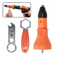 Hilda Cordless Electric Rivet Nut Riveting Adapter Drill Insert Power Tool