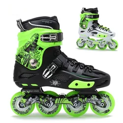 Professionales Road Show RX4 Roller Skates Four Wheel Skates Inline Skates Ice Hockey Skates For Adulto