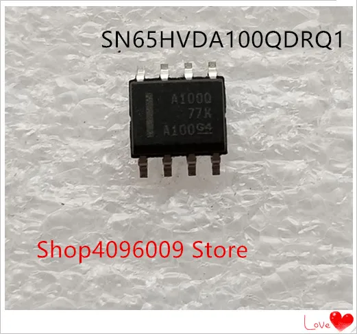 

NEW 10PCS/LOT SN65HVDA100QDRQ1 SN65HVDA100QDR SN65HVDA100 MARKING A1000 SOP-8