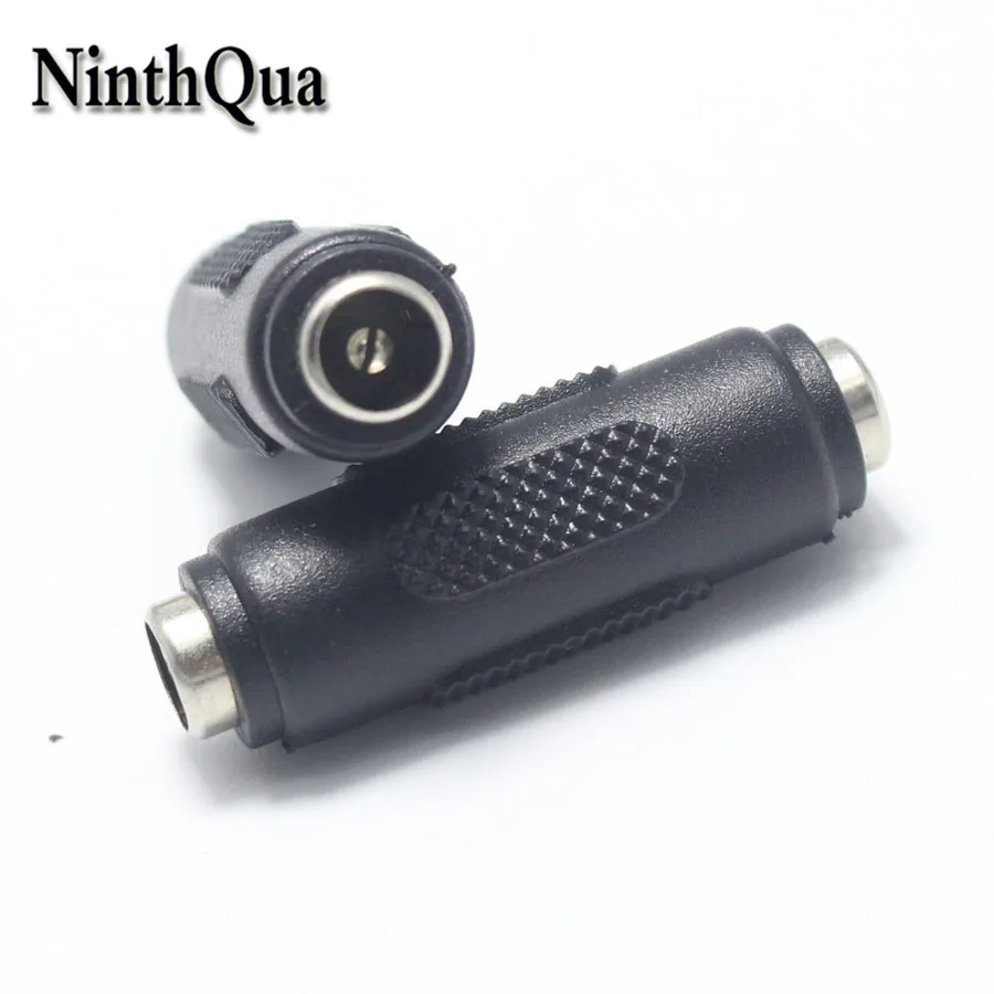 1/3/5pcs 5.5*2.1 mm / 5.5x2.1mm DC Power Jack Connector female to female Ectension Cord Socket Adaptor