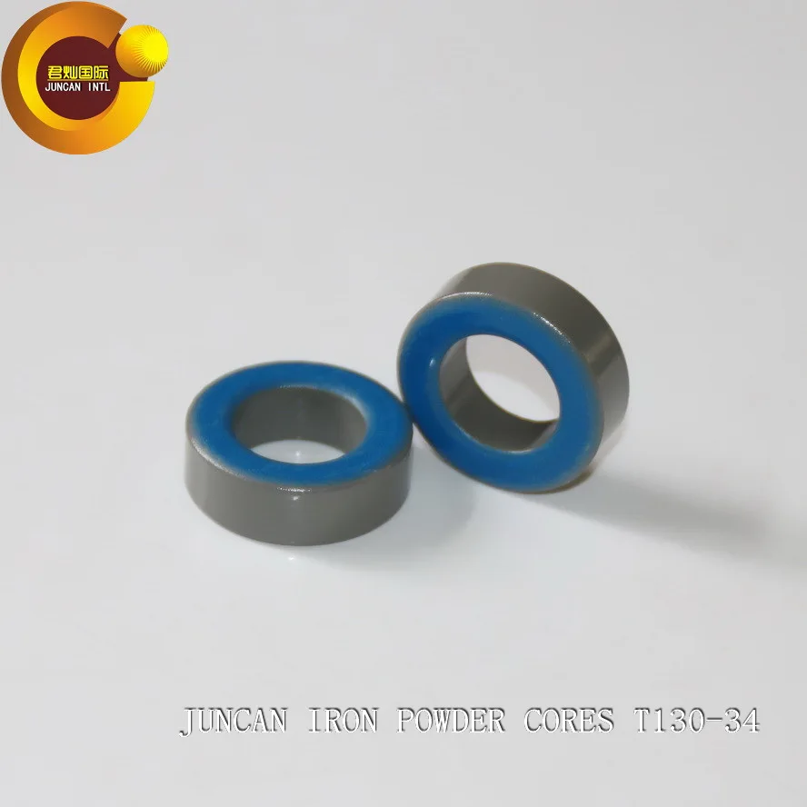 T130-34 Iron Powder Cores, Magnetic Ring Inductance