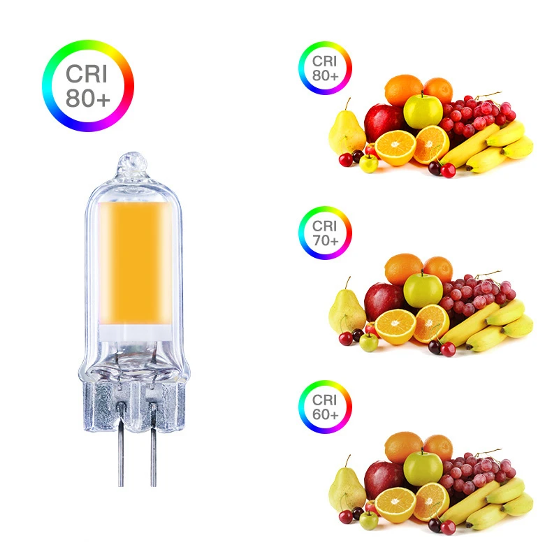 High Quality G4 COB LED Lamp 6W 9W 12W Mini LED Bulb AC 220V 230V COB Spotlight Chandelier Lighting Replace Halogen Lamps