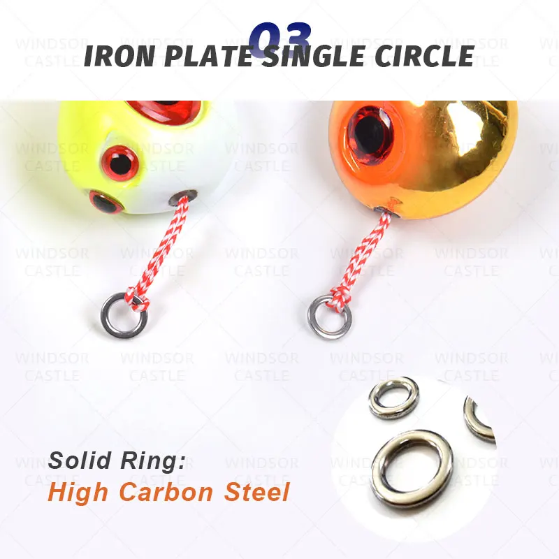 Inchiku Kabura Obsession 60-200g para mar - imagen 3