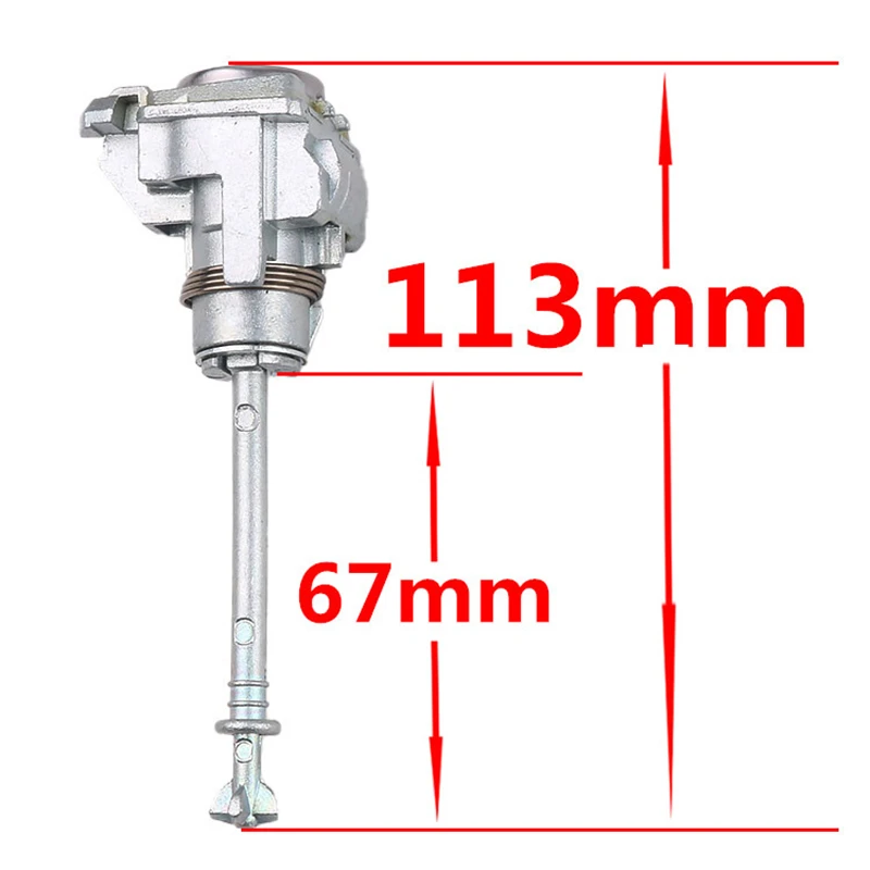 XIEAILI OEM Left Door Lock Cylinder Auto Door Lock Cylinder For Toyota 2013 Rav4 With 1Pcs Key S685