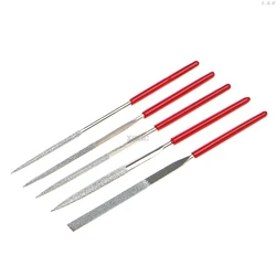 5Pcs/Set Needle Files Kit Carving Jewelry Diamond Glass Stone Wood Craft Tool  M05 dropship