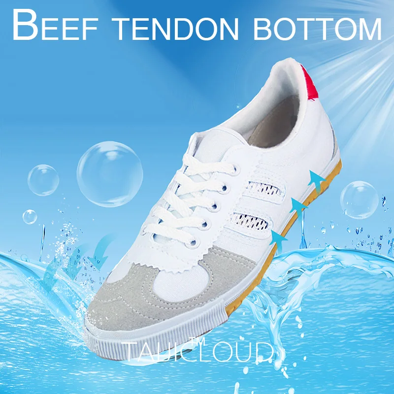 Non-Slip Sports Shoes for Men and Women, Tendon Bottom, Track and Field Training, Volleyball Shoes, Martial Arts Canvas Tide