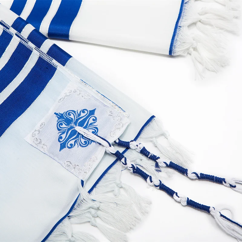 140x190cm Tallit  Jewish Prayer Scarf Big Size Tallits Star of David