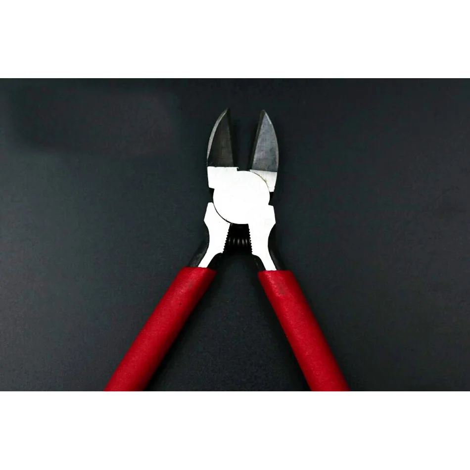 5 6 7 Inch Wire Cutter Pliers Diagonal Nipper Hand Tools for Cable Cut Rubber Mini