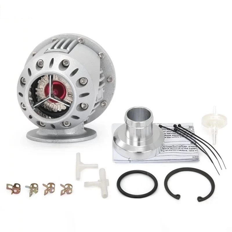 صمام إيقاف الانفجارات SQV4 SQV3 IV صمام انفجر توربيني SQV4 لصمام سحب من الألومنيوم VI SSQV BOV مع محول بشعار #2