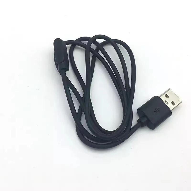 Emergency backup 2pin universal connected Magnetic Charger Cable wire for Smart Watch bracelet 2 Pin Distance 4mm Magnetic data