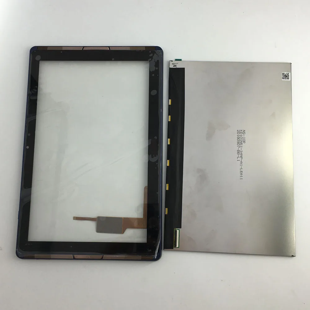 

10.1" LCD Display Panel Touch Screen Digitizer Assembly blue frame Replacement for Acer Iconia Tab10 A3-A40 A6002 Tablet PC