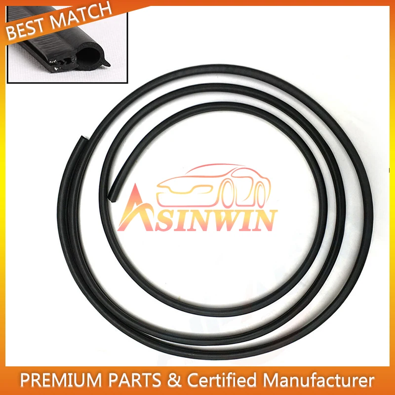 1pc High Quality Sunroof Lid Weatherstrip Seal MR100655 MR-100655 Fit For Montero Pajero L300 V43W V45W P23W 1982 1983 1984-1999