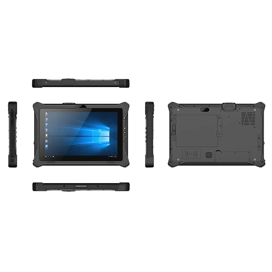 Imagem -06 - Rugline-pc Industrial Robusto Computador Impermeável Windows Tablet I71255u Cpu Wi-fi Bluetooth Gsm 4g Ssd