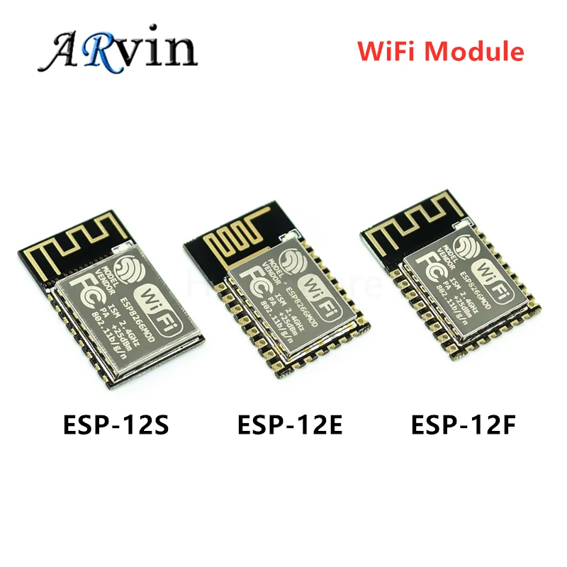 ESP8266 ESP-12F Serial WIFI Model ESP-12E Upgrade Remote Wireless WIFI Module ESP12-S ESP12E ESP12F