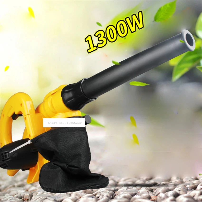 

New KD0831 1300W Industrial Speed Control Suction And Blow Dual-purpose Dust Collector Blower Dust Cleaning Tools 220v 1800r/min
