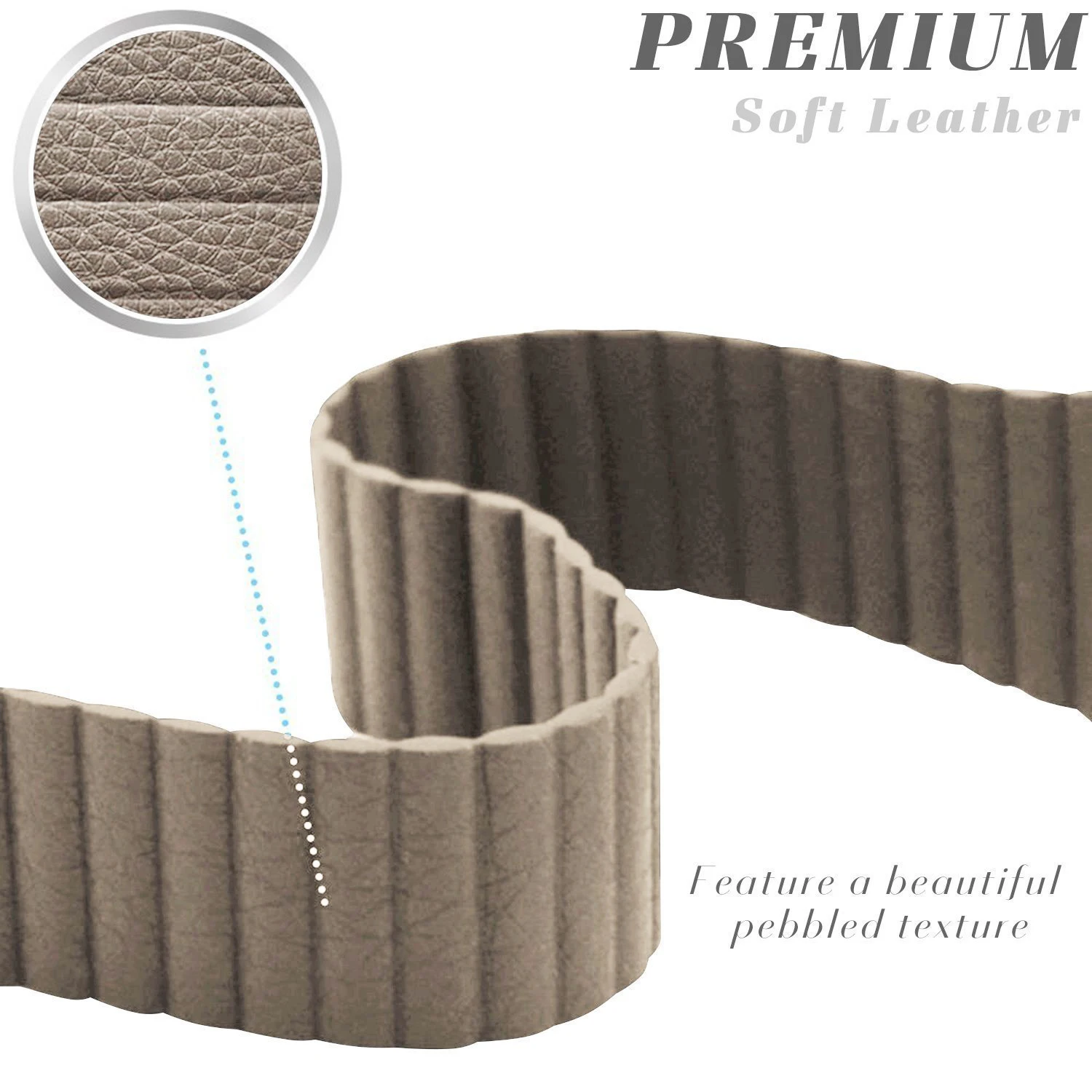 20mm 22mm cinturino in pelle con cinturino magnetico per Huawei Watch GT2 42mm 46mm cinturino per orologio GT 42mm/46mm GT2e GT2 pro cinturino