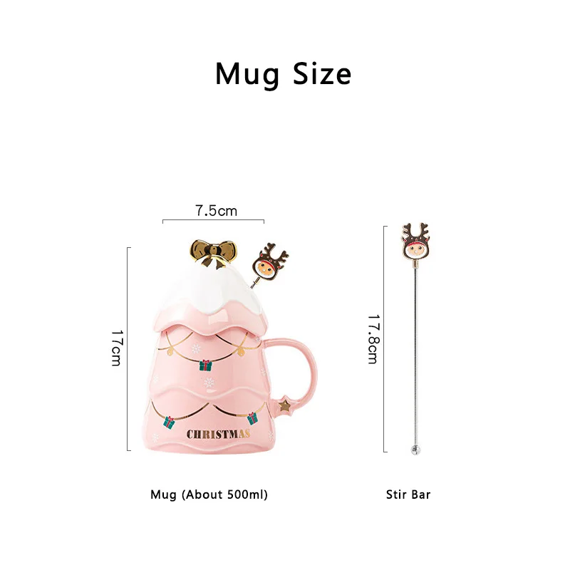 Креативные керамические большие чашки для чая, молока, кофе, керамические чашки ручной работы, кружки, деловой подарок на Рождество, Новый год, для детей, любимых, Прямая поставка