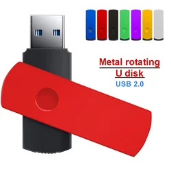 Pendrive 64GB 32GB 16GB 8GB USB Flash Drive 128GB 256GB Pen drive waterproof u disk 2.0 memoria usb stick gift