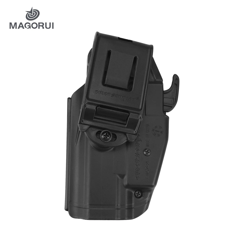 Pistolet Magorui szybki futerał do glocka G17/18c/20/21/22/37 1911 P1 M92 P226 pistolet S & W 22, 40, 40f, kabura ochronna pistoletu