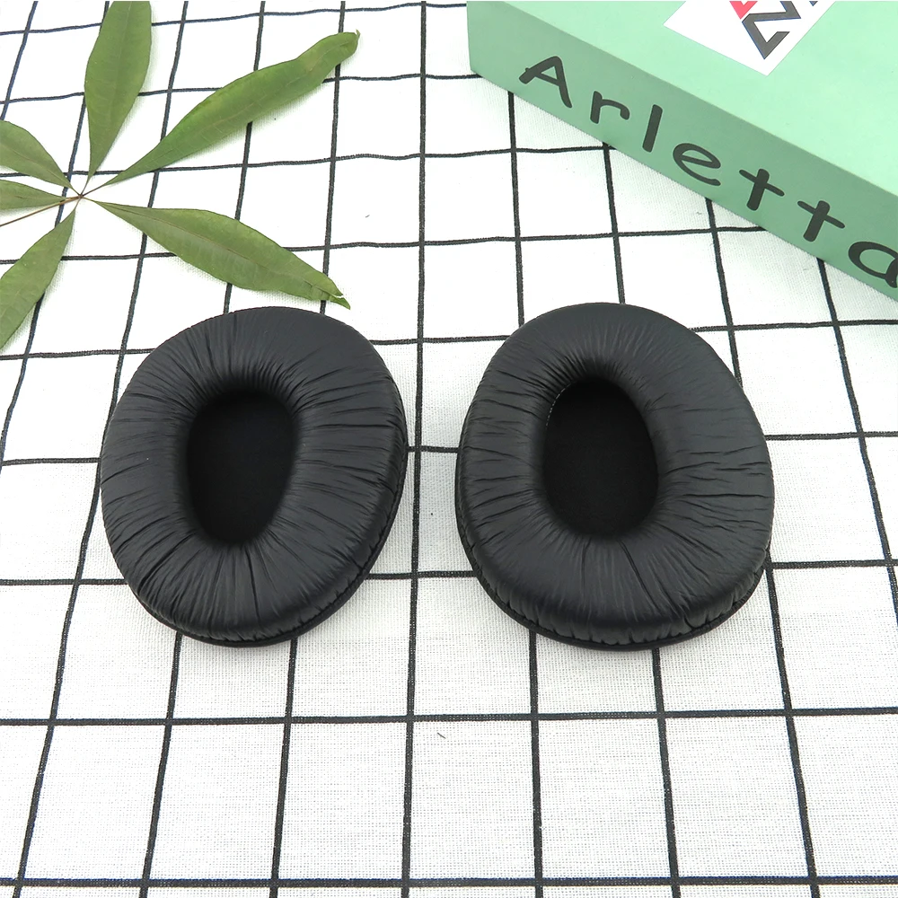 Ear Pads For Sony MDR V600 Z600 V900 V900HD V7509 V7509HD Headphone Earpads Replacement Headset Ear Pad PU Leather Sponge Foam