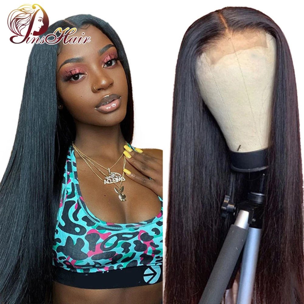 

Bone Straight Lace Front Human Hair Wigs Preplucked Transparent Lace Closure Wigs 13X6 Lace Frontal Human Hair Wig Remy Hair