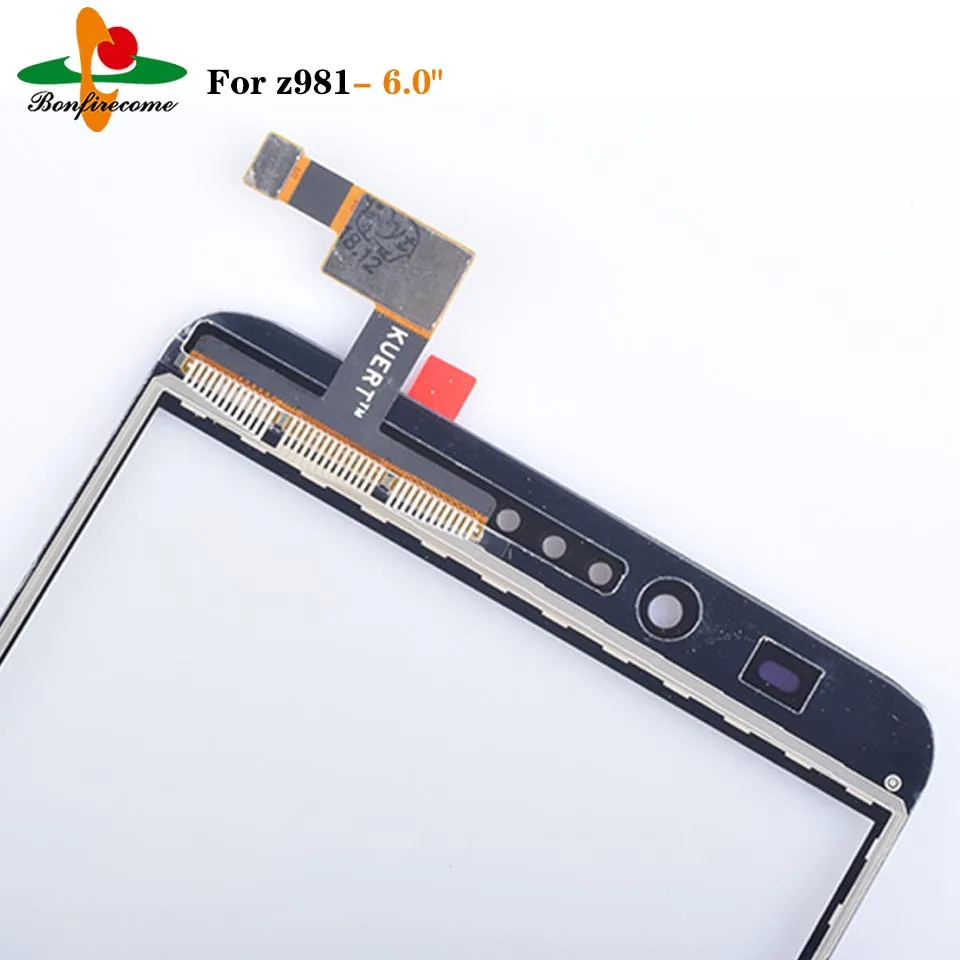 For ZTE ZMax Pro Z981 Touch Screen Sensor Digitizer Panel Replacement