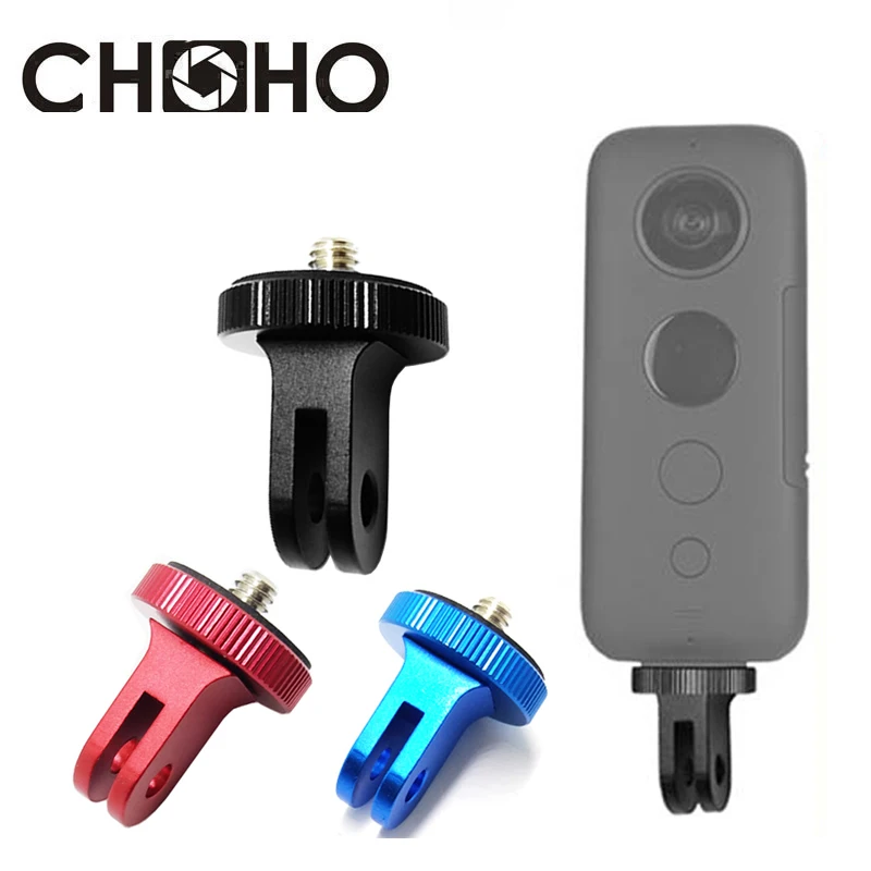 For Gopro 11 10 9 Black Accessories Metal Adapter 1/4