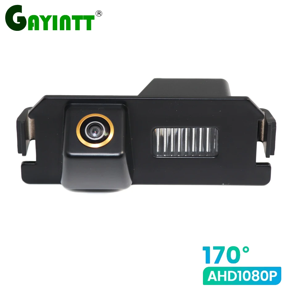 

170° HD 1080P Car Rear View Camera for Hyundai I10 I20 I30 Rohens Solaris Genesis Coupe Elantra Verna Night Vision AHD