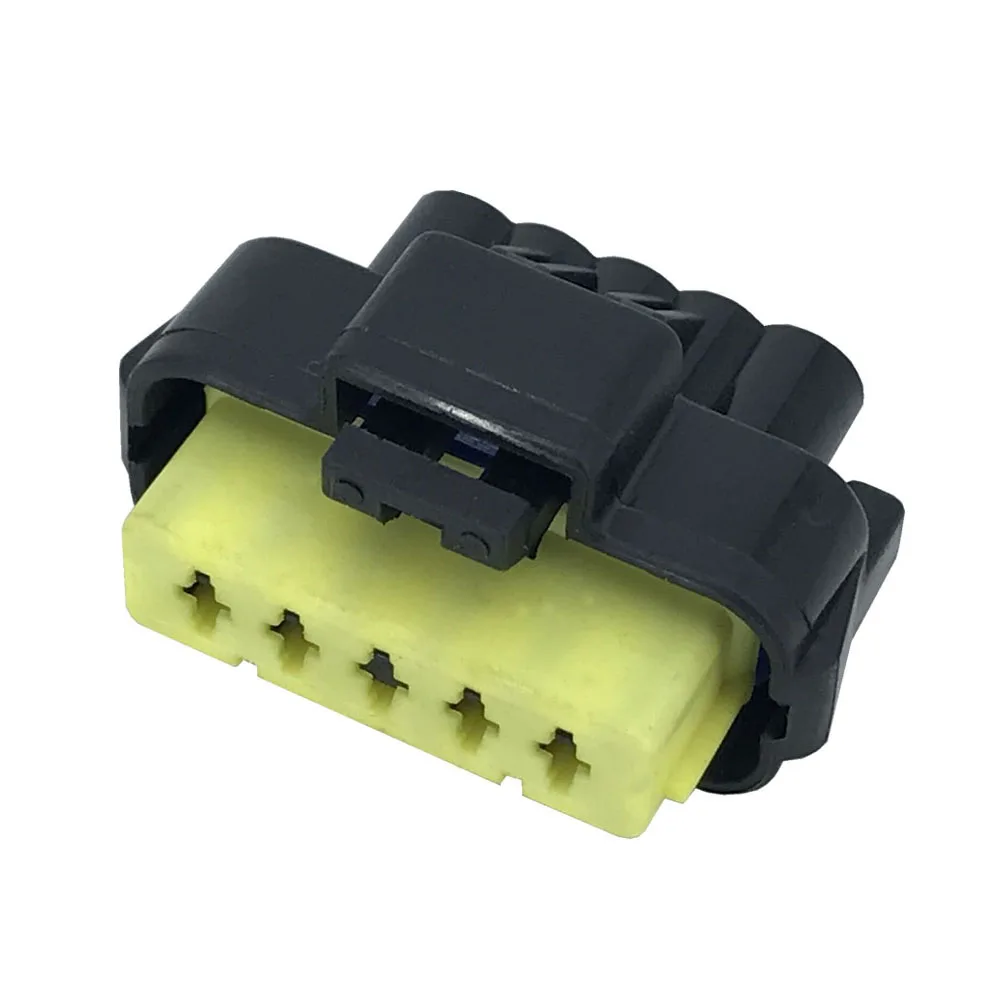 5 Pin Waterproof Connectors Automotive Connectors with Terminal 211PC053S4026, DJ7051Y-2.8-21 5P