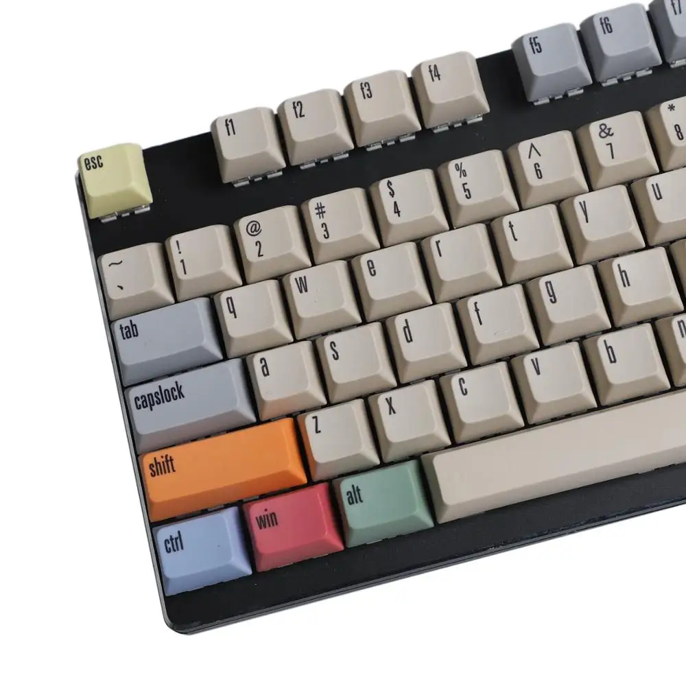 159 Keys KIT1 Profile Similar to XDA Dye Sub Dye-sublimation PBT Keycap For MX Switches Keyboard Razer Corsair Filco 96 84