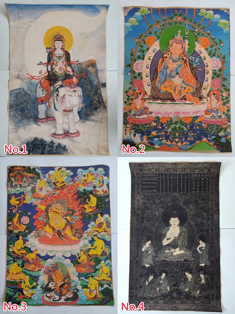 

Картина из Китая, Тибета, Непала, танка, изображение удачи, экзорцизма, 5 стилей