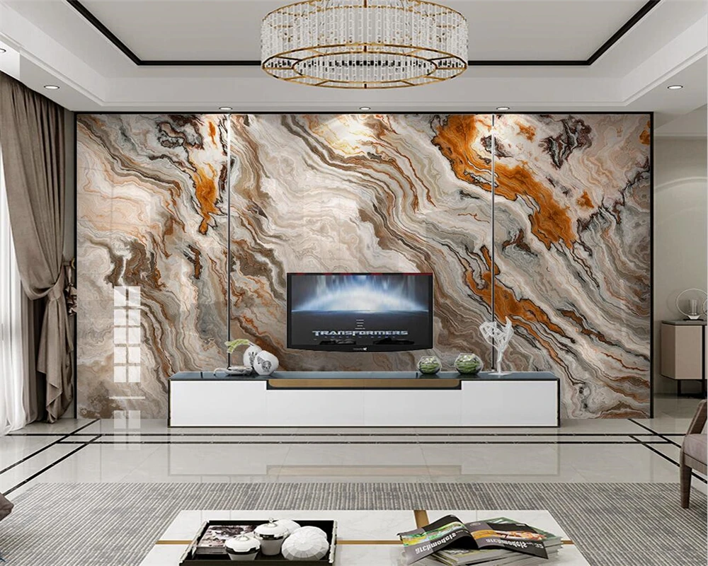 beibehang Customized golden world map background black word golden font bedroom living room background papier peint wallpaper