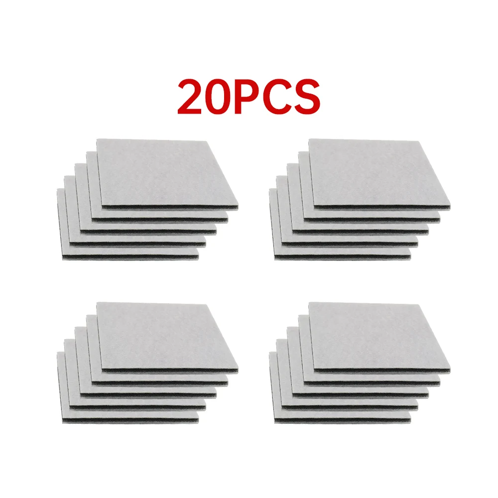 20Pcs/Lot Vacuum Cleaner HEPA Filter for Philips Electrolux Replacement Motor filter cotton filter wind air inlet outlet fIlter