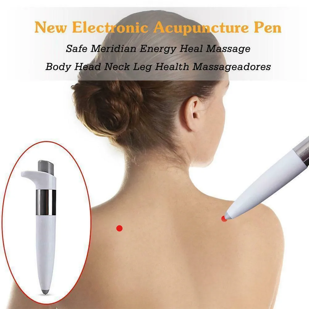 

Electronic Handheld Point Massage Pen Pulse Analgesia Pen Pain Relief Sciatica Joint