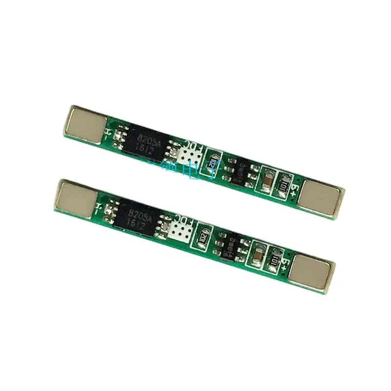 ポリマー3.7パッドに適した18650 vリチウム電池保護ボードは、スポット溶接が可能で、さらに3a過電流値になります