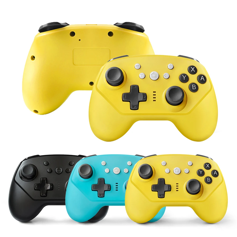 5 in 1 Wireless Colorful Attractive Appearance Game Controller For Nintendo Switch /Switch lite P3 Console PC Android Device