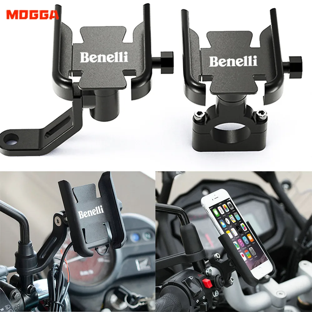Motorrad Handy Halter Lenker GPS Ständer Für Benelli TRK 502 502X TRK502 TRK502X TNT 125 300 600 Leoncino 250 500 TRK702