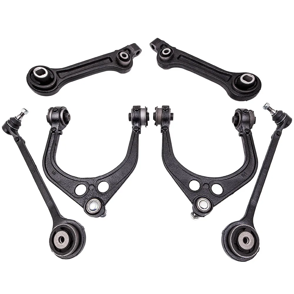 Control Arm Kit Uppers w/ Lower Forward & Rearward For Chrysler 300 2011-2017 for Dodge Challenger 2011-2014 RWD