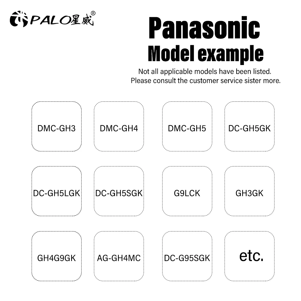 PALO 2200mAh DMW-BLF19 Digital Camera Battery DMW BLF19+LCD 2USB Charger Panasonic Lumix GH3 GH4 GH5 G9 DMW-BLF19E Mobile Power