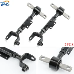 ZUK 2PCS High Performance Car Suspension Adjustable Rear Upper Control Arm For HONDA CIVIC 2001-2005 ES OEM:52390-S5A-981