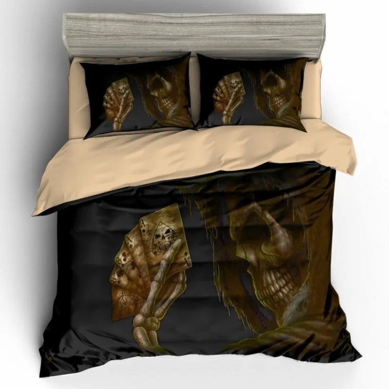 Imagem -03 - Fanaijia-conjunto de Cama 3d com Tema Floral Edredon e Capa de Edredom com Fronha King e Queen