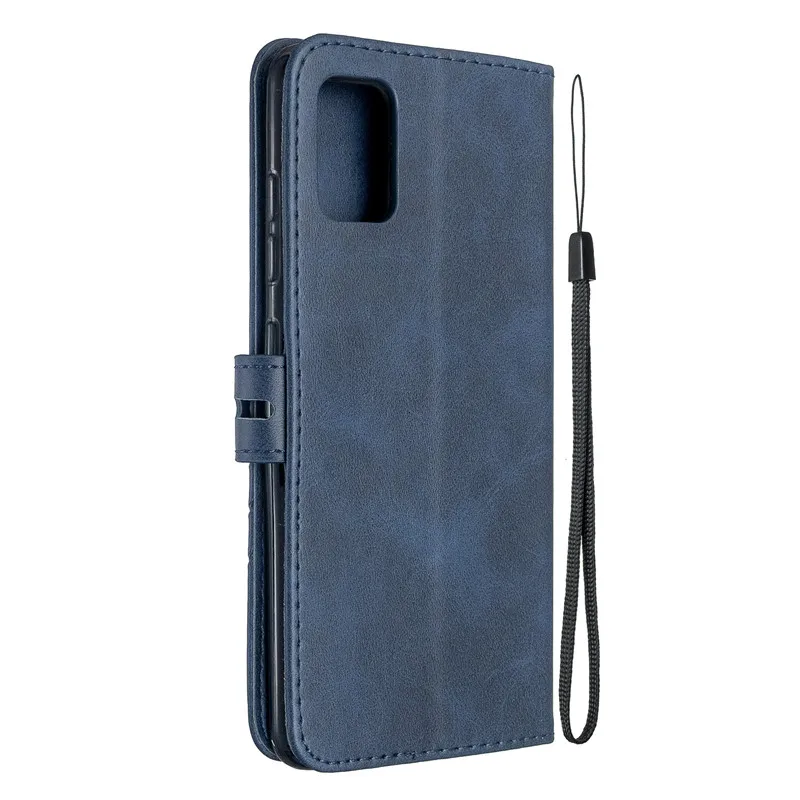 sFor Samsung Galaxy A71 Case Leather Flip Case on For Coque Samsung A71 A 71 Phone Case Cover Luxury Magnetic Wallet Cover Etui