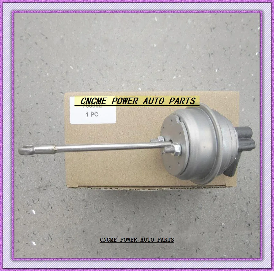 ww Turbo Actuator GTB1646V 768652 768652 -5003S 768652 -5007S 68000633 التيار المتناوب لدودج أفنجر كاليبر رحلة 2.0CRD ECE PDE DPF #3