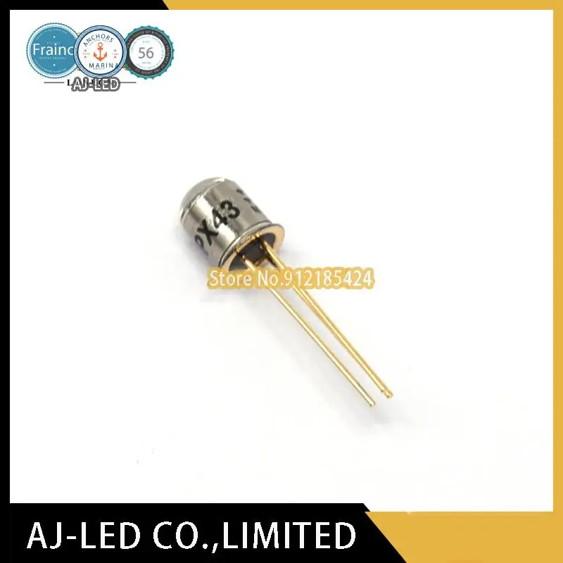 5pcs/lot BPX43 silicon NPN infrared receiver tube used in industrial electronic products for control and drive circuits