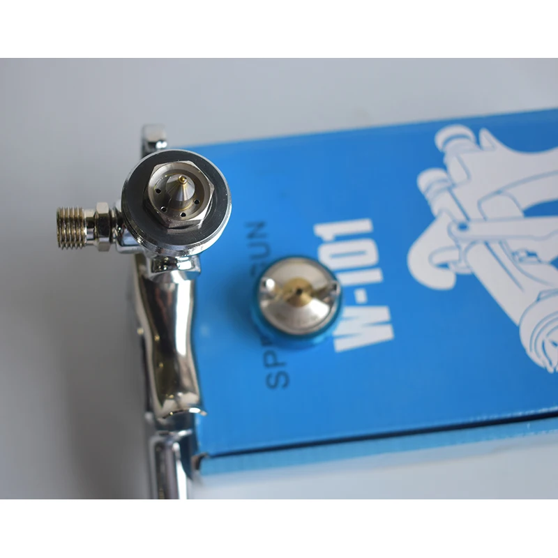 Phun HVLP Súng Bằng Tay Xịt Phun 1.3/1.5/1.8Mm 400CC Bình Nhựa Trọng Lực Súng Phun Xịt súng Phụ Kiện