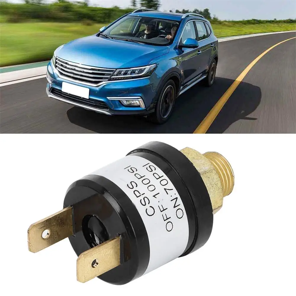 70-100PSI Stainless Air Pressure Switch Valve Automatic Air Compressor Pressure Control Switch for Air Compressor Pump Universal