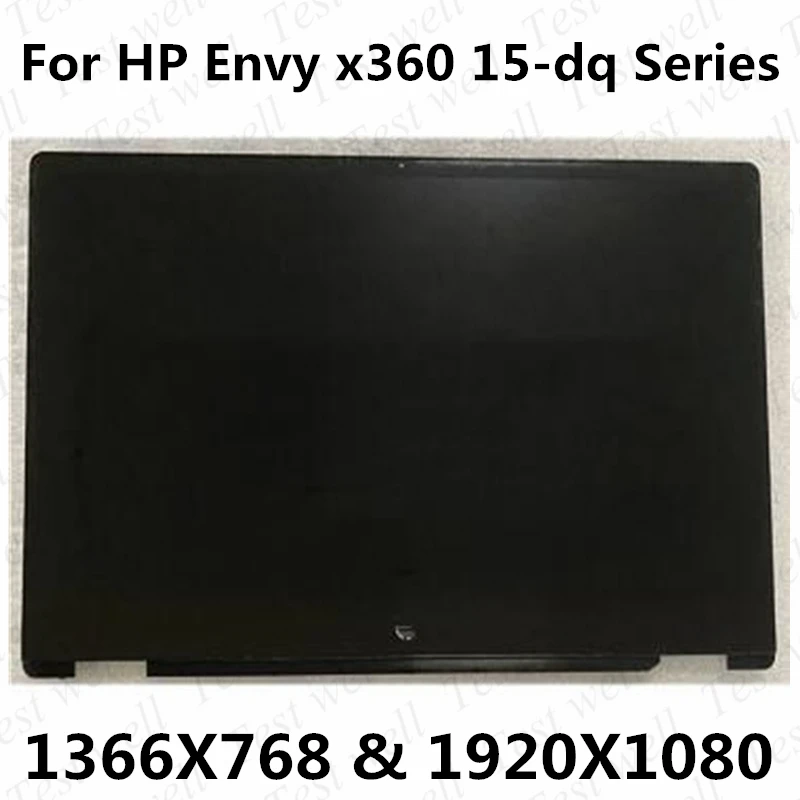 

Original 15.6'' FHD LCD Touch screen Digitizer IPS Display Assembly for HP Envy x360 15-DQ 15-DQ0061CL 5-DQ0095NR L51358-001